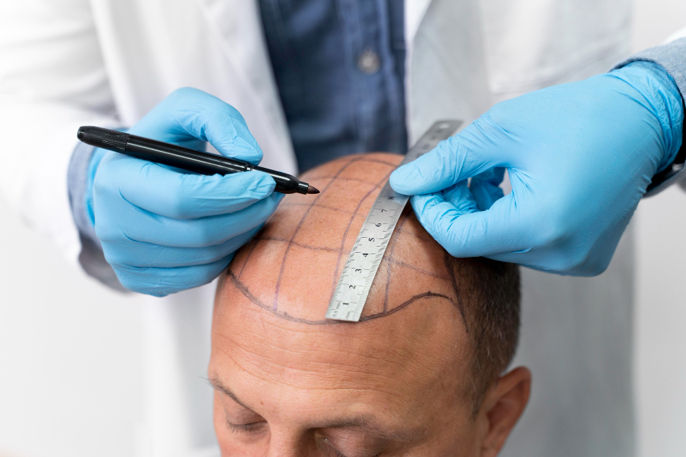 perdida de cabello hombres