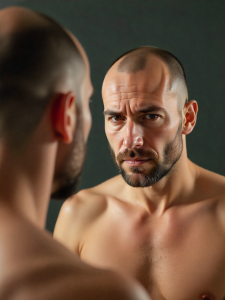 como saber si te vas a quedar calvo