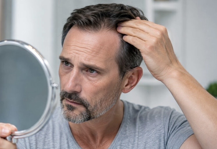 Finasteride y minoxidil tras un injerto capilar